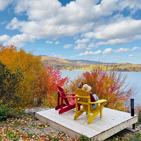 Knotty Pine Cottages, Suites & Motel Rooms Ingonish Eksteriør bilde