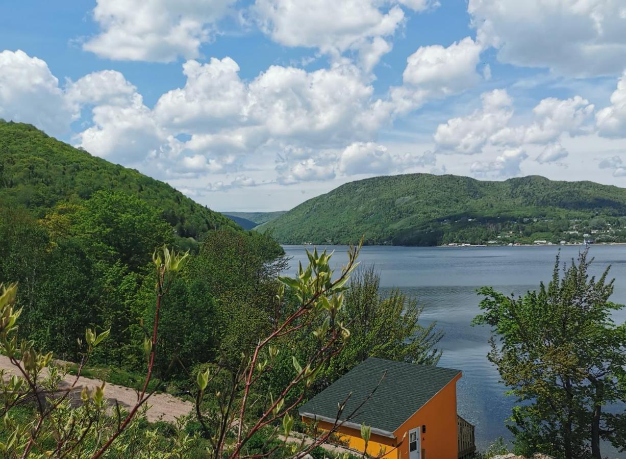 Knotty Pine Cottages, Suites & Motel Rooms Ingonish Eksteriør bilde