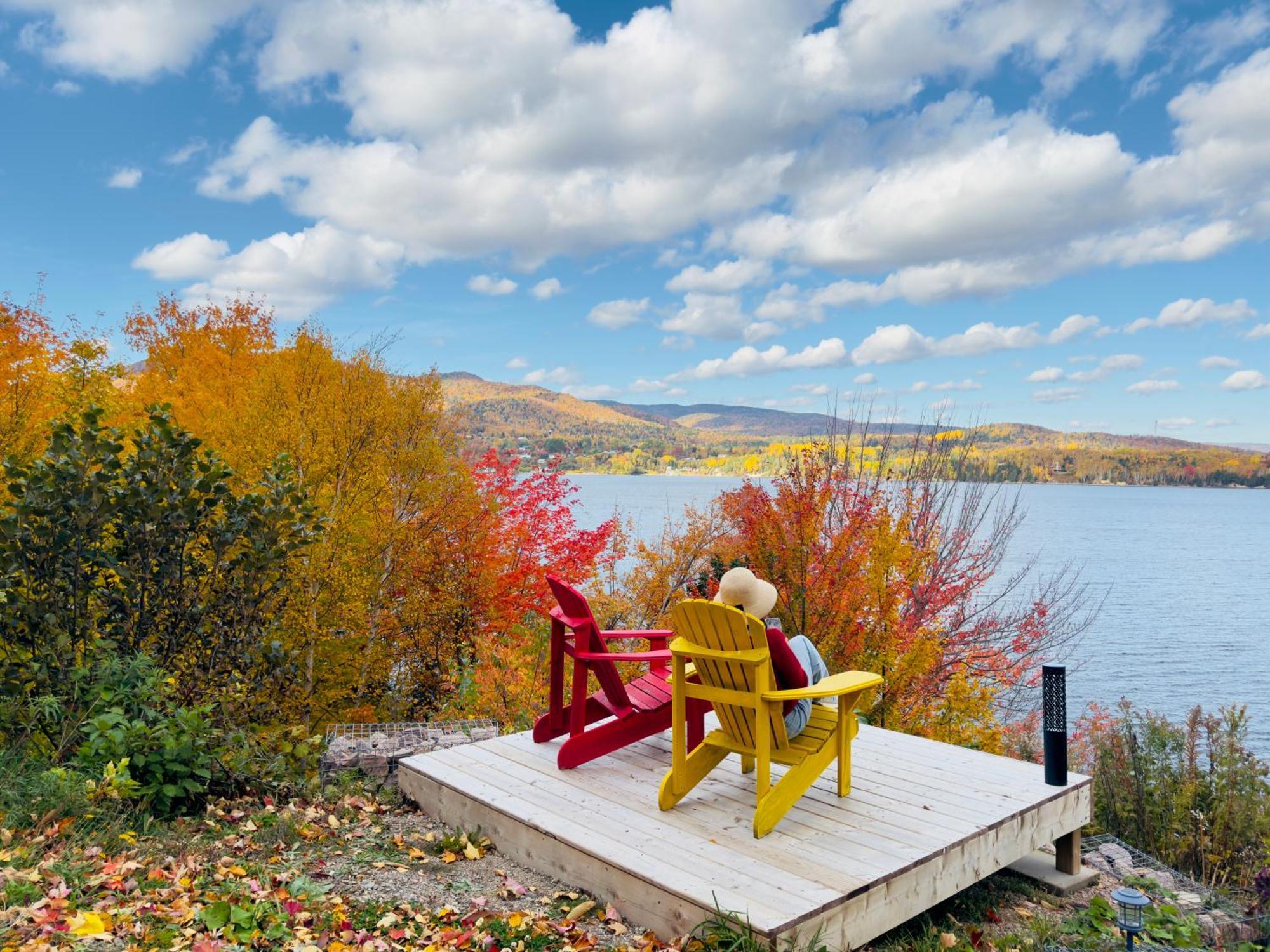 Knotty Pine Cottages, Suites & Motel Rooms Ingonish Eksteriør bilde