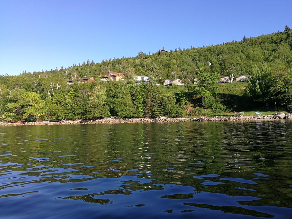 Knotty Pine Cottages, Suites & Motel Rooms Ingonish Eksteriør bilde